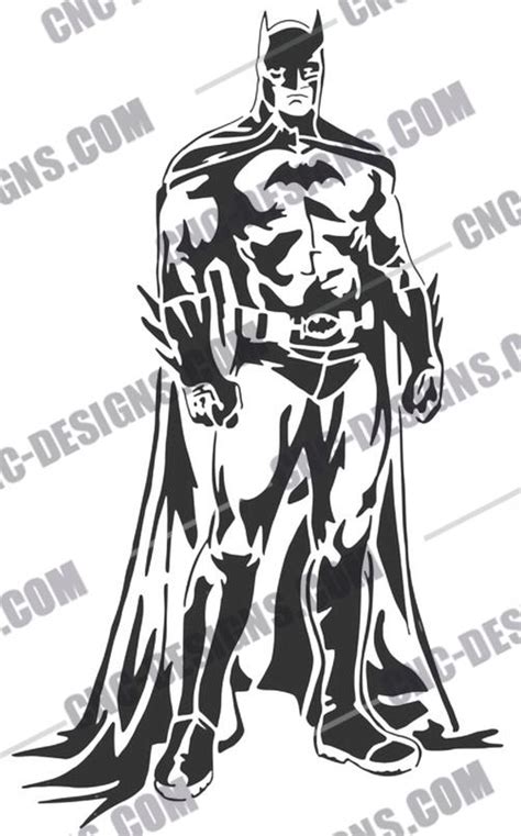 batman cnc machine|Batman DXF Files for CNC Machines .